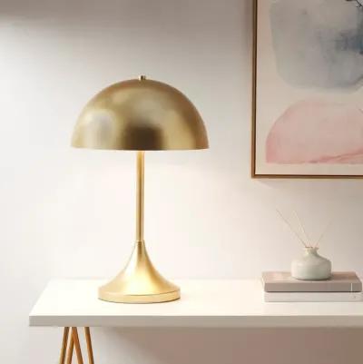 Bryson Dome-Shaped 2-Light Metal Table Lamp