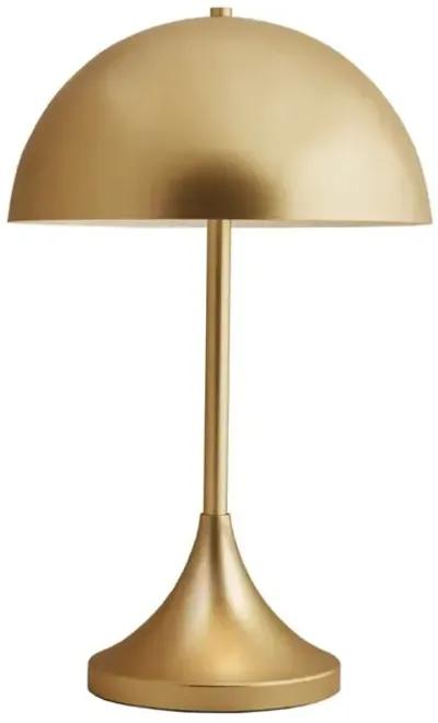 Bryson Dome-Shaped 2-Light Metal Table Lamp