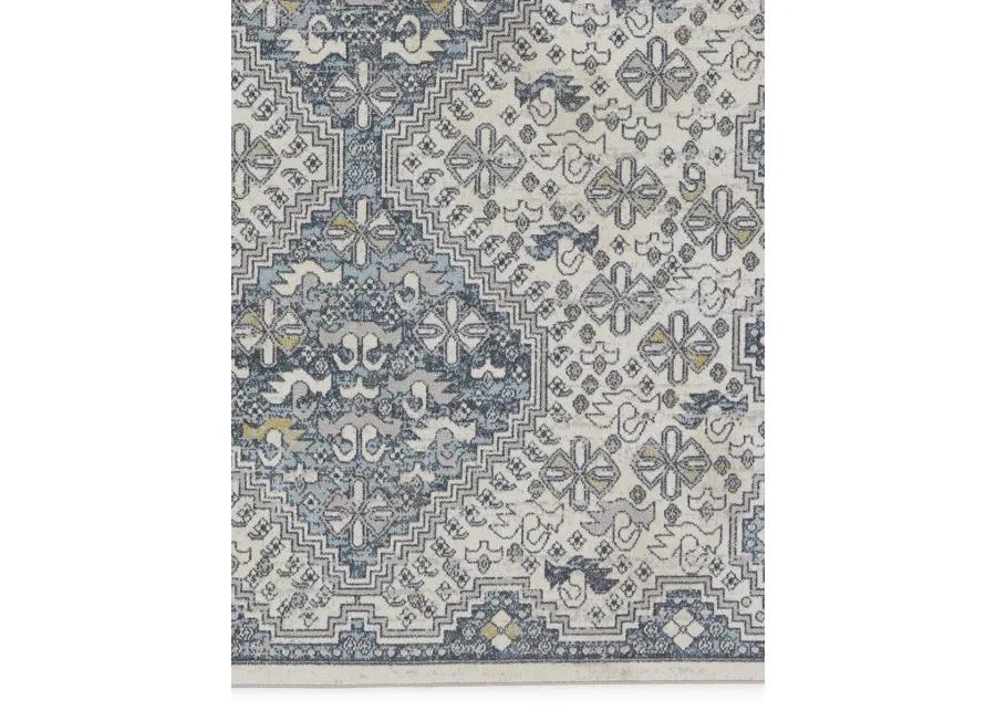 Nadine Yucca White 9' x 12' Rug