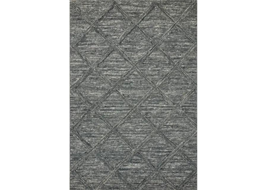 Hunter HUN01 Ocean 8'6" x 12' Rug