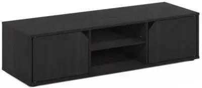 Furinno Classic TV Stand for TV up to 55 Inch, Espresso