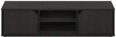 Furinno Classic TV Stand for TV up to 55 Inch, Espresso