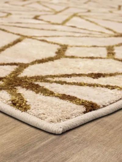 Artisan by Scott Living Celeste Brushed Gold 2' X 3' Rug