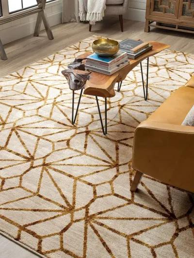 Artisan by Scott Living Celeste Brushed Gold 2' X 3' Rug