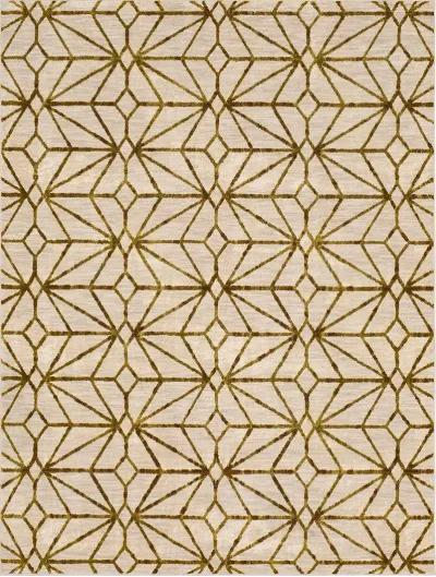 Artisan by Scott Living Celeste Brushed Gold 2' X 3' Rug