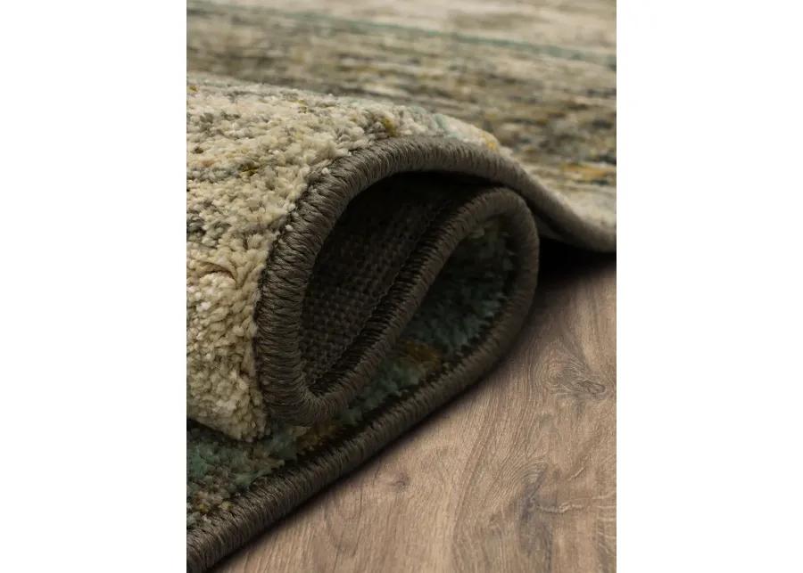 Artisan by Scott Living Diffuse Bronze 2' 4" X 7' 10" Rug