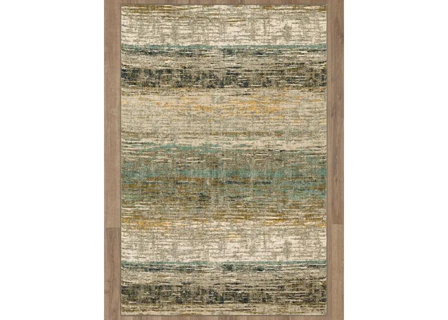 Artisan by Scott Living Diffuse Bronze 2' 4" X 7' 10" Rug