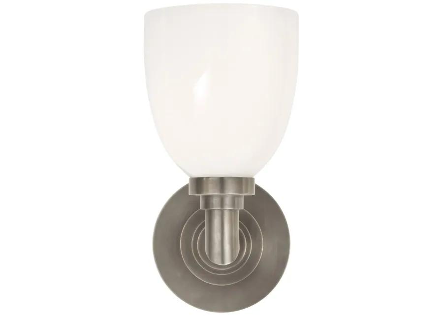 Wilton Triple Bath Light in Polished Nickel