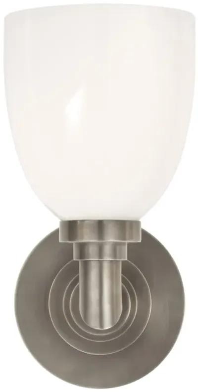 Wilton Triple Bath Light in Polished Nickel