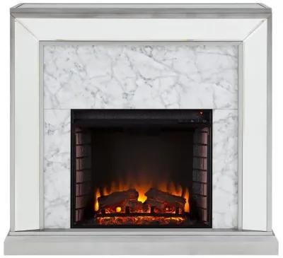 Penryn  Fireplace Mirrored