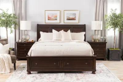 Porter California King Storage Sleigh Bed