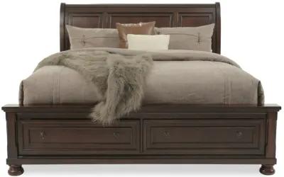 Porter California King Storage Sleigh Bed