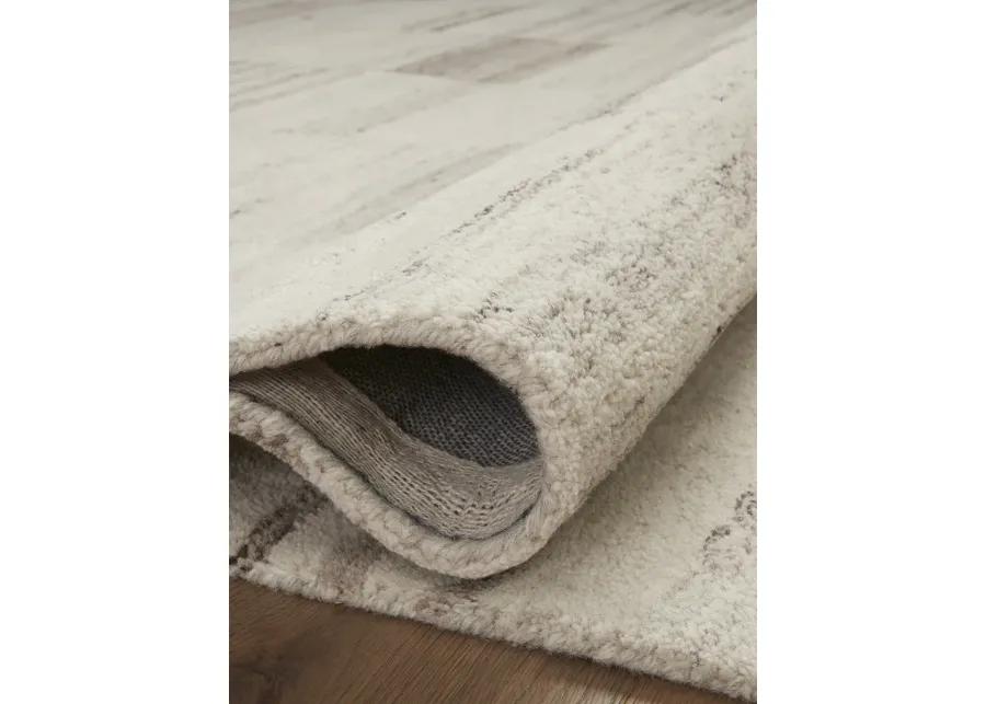 Rocky ROC-04 Ivory / Dove 2''6" x 7''6" Rug by Amber Lewis