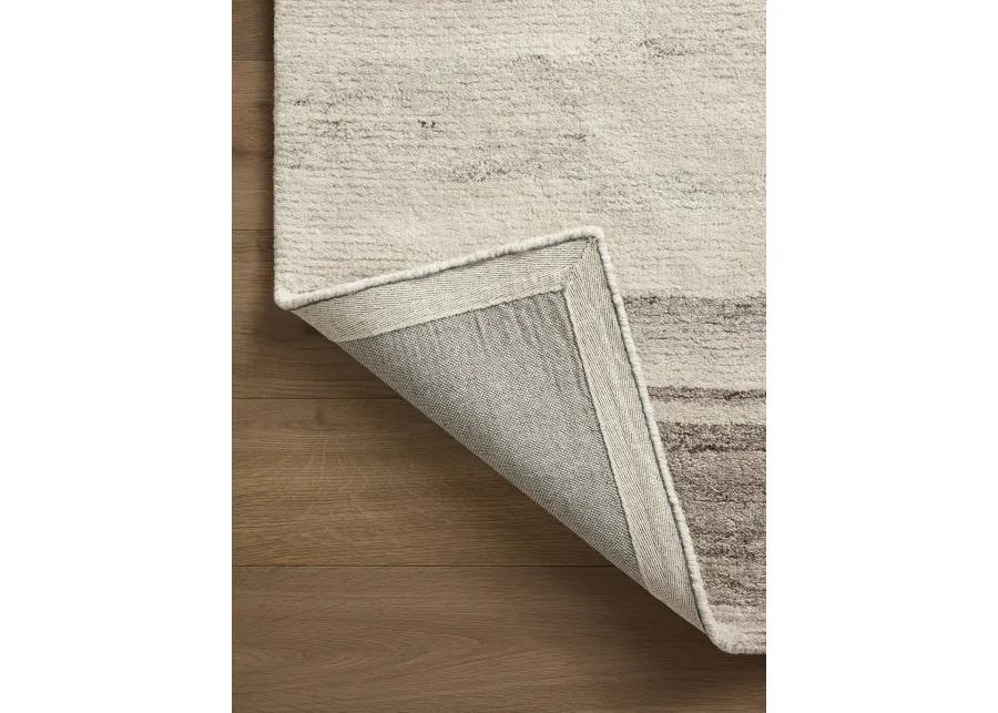 Rocky ROC-04 Ivory / Dove 2''6" x 7''6" Rug by Amber Lewis