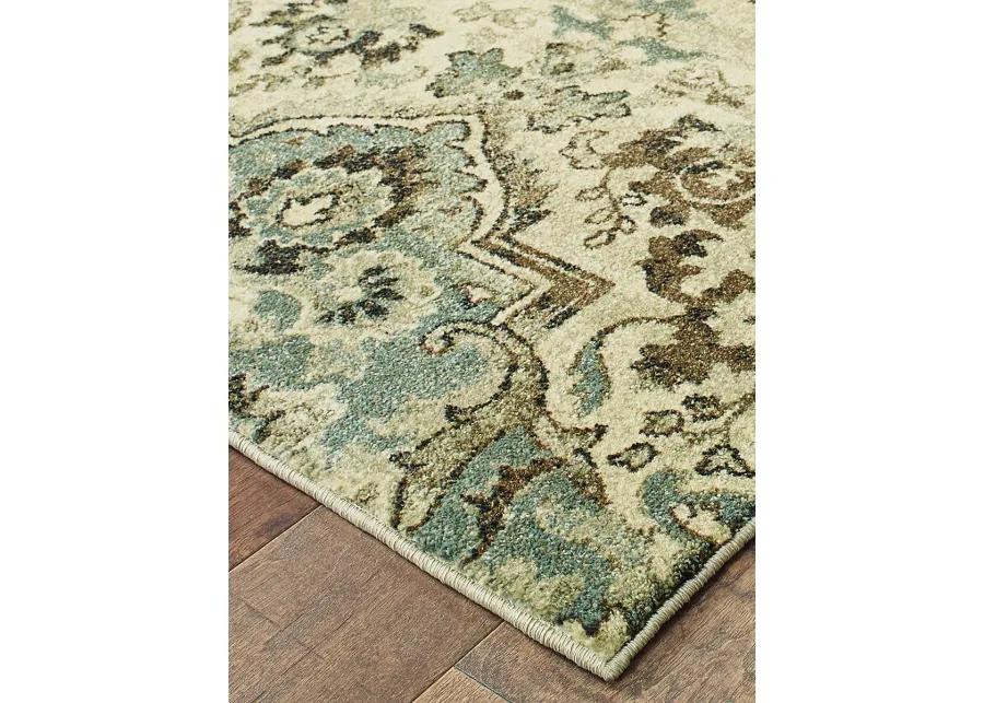 Raleigh 9'10" x 12'10" Ivory Rug