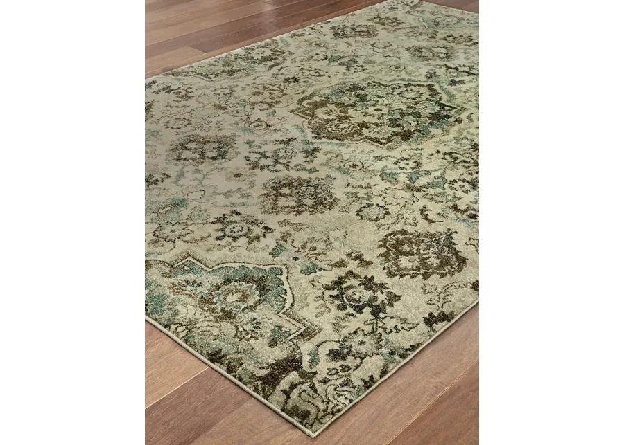 Raleigh 9'10" x 12'10" Ivory Rug