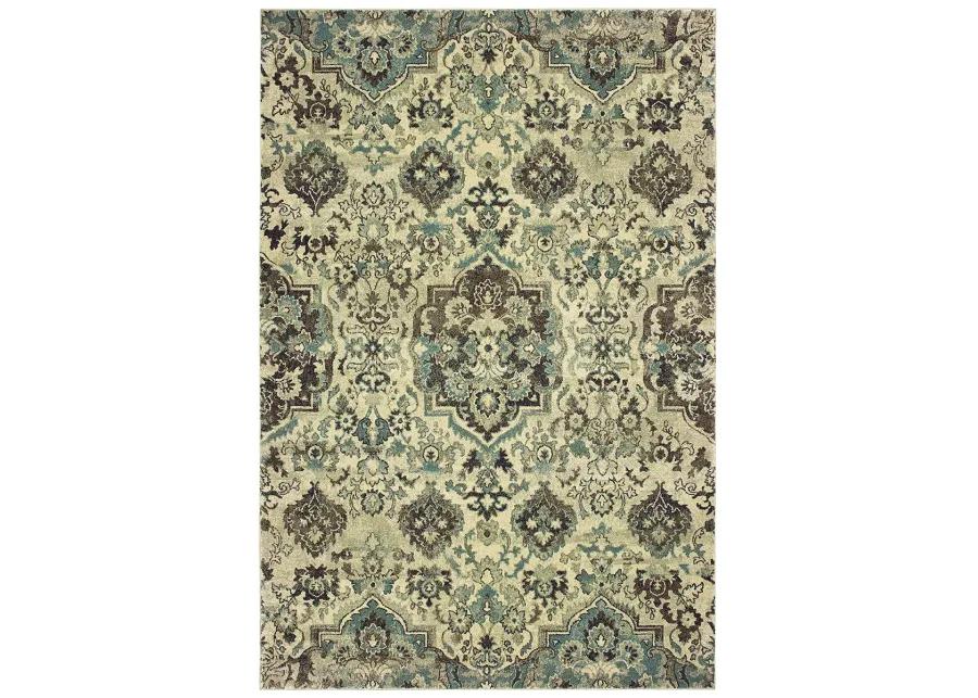 Raleigh 9'10" x 12'10" Ivory Rug