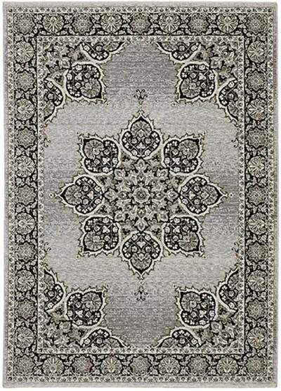 Chamberlain 5'3" x 7'6" Grey Rug