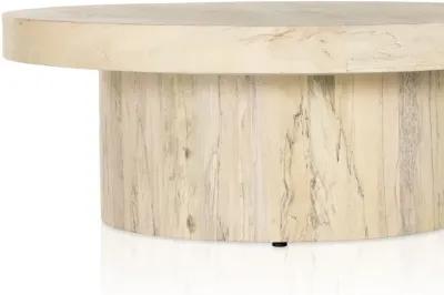 Hudson Pedestal Coffee Table