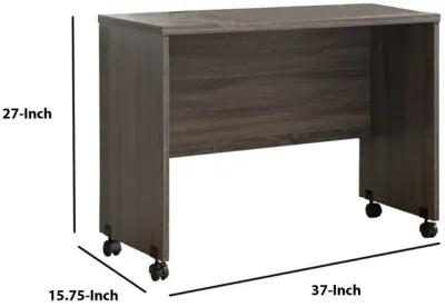 Easy Mobility Stylish Return Table, Brown - Benzara