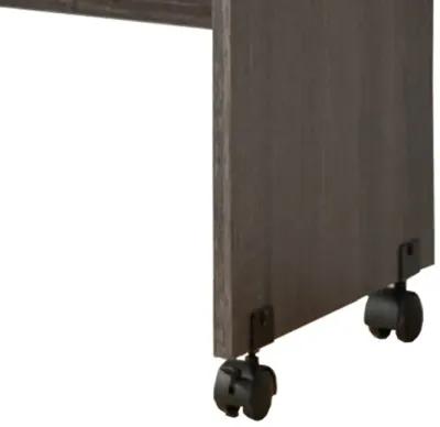 Easy Mobility Stylish Return Table, Brown - Benzara