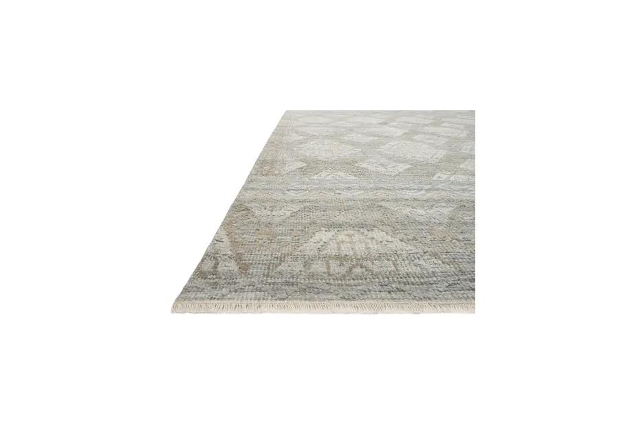 Idris ID01 Granite/Sand 9'6" x 13'6" Rug