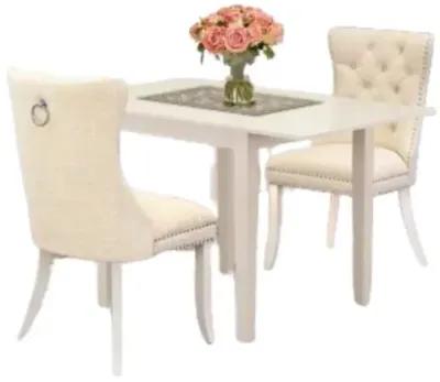 3-PIECE MODERN DINING TABLE SET