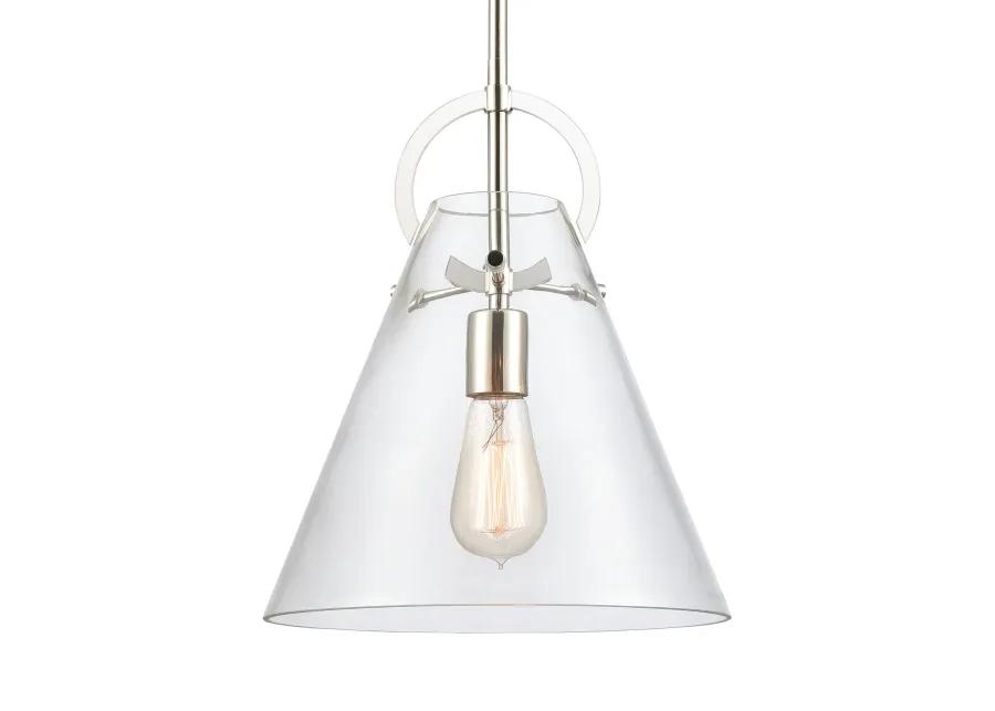 Gabby 11'' Wide 1-Light Mini Pendant