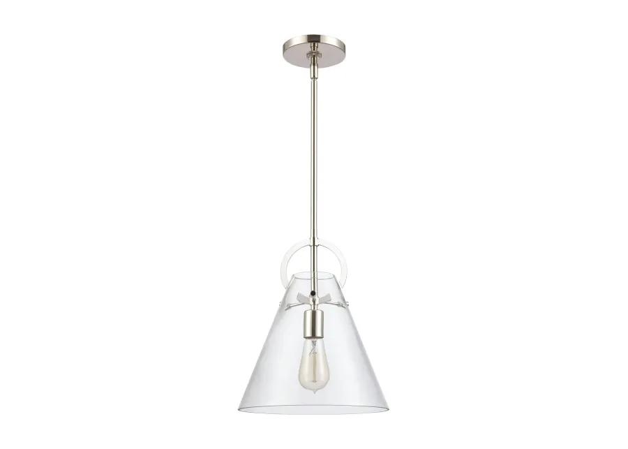 Gabby 11'' Wide 1-Light Mini Pendant