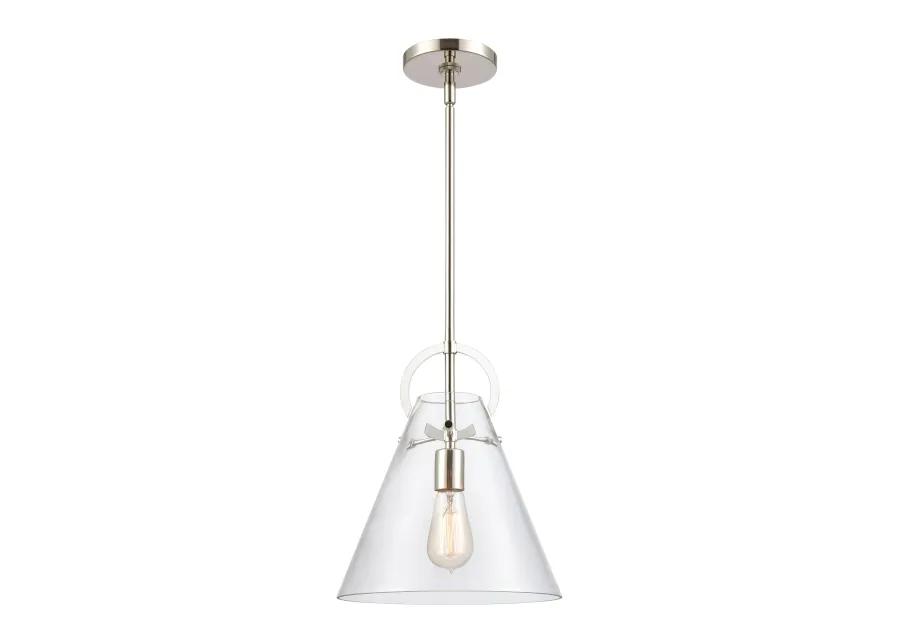 Gabby 11'' Wide 1-Light Mini Pendant