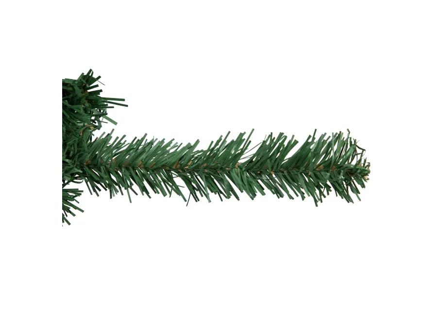 27' x 20" Green Artificial Pine Christmas Garland  Unlit