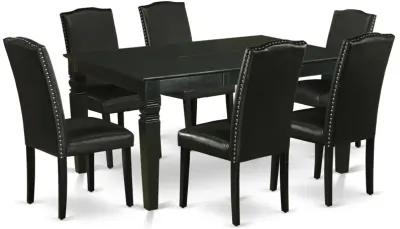 Dining Room Set Black