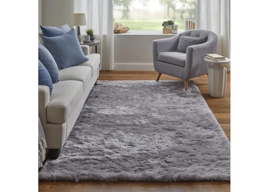 Indochine 4550F Purple 2'6" x 6' Rug