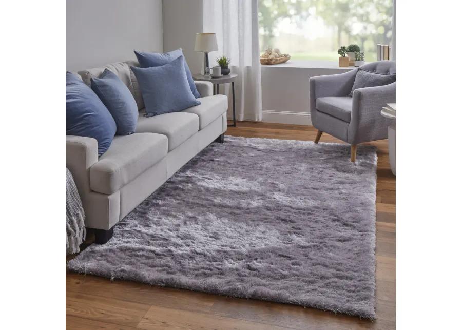 Indochine 4550F Purple 2'6" x 6' Rug