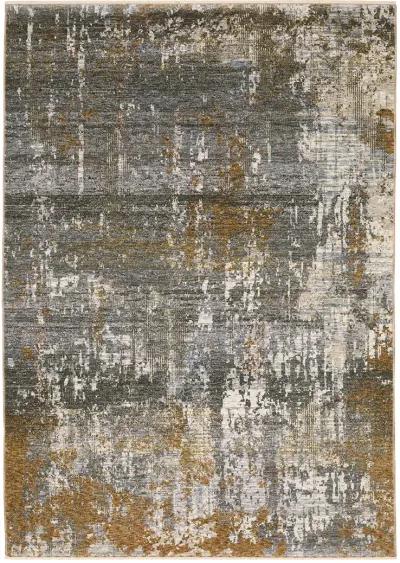 Hayden 2'3" x 7'6" Grey Rug