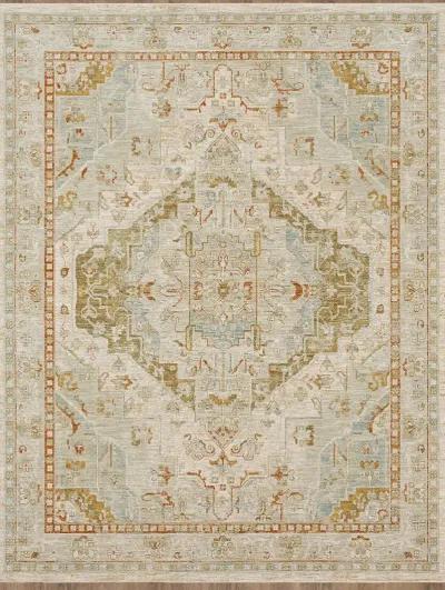 Adalia Kumra Cream 9' X 12' 2" Rug