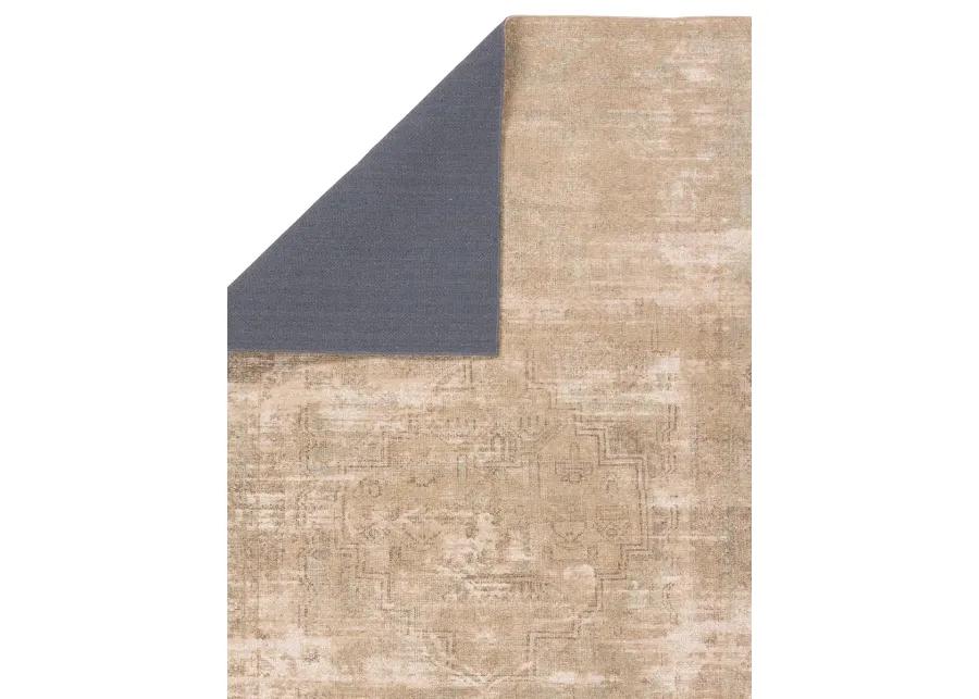 Edage Leshni Tan/Taupe 6' x 9' Rug