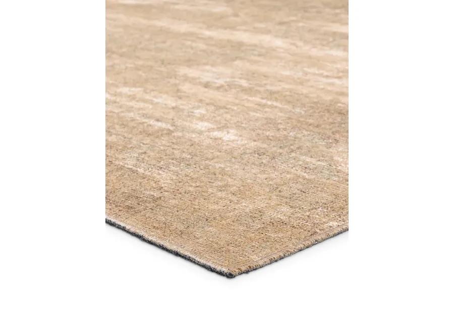 Edage Leshni Tan/Taupe 6' x 9' Rug