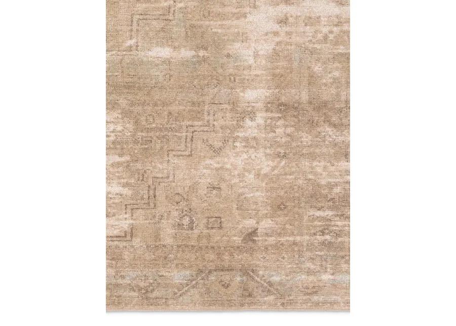 Edage Leshni Tan/Taupe 6' x 9' Rug