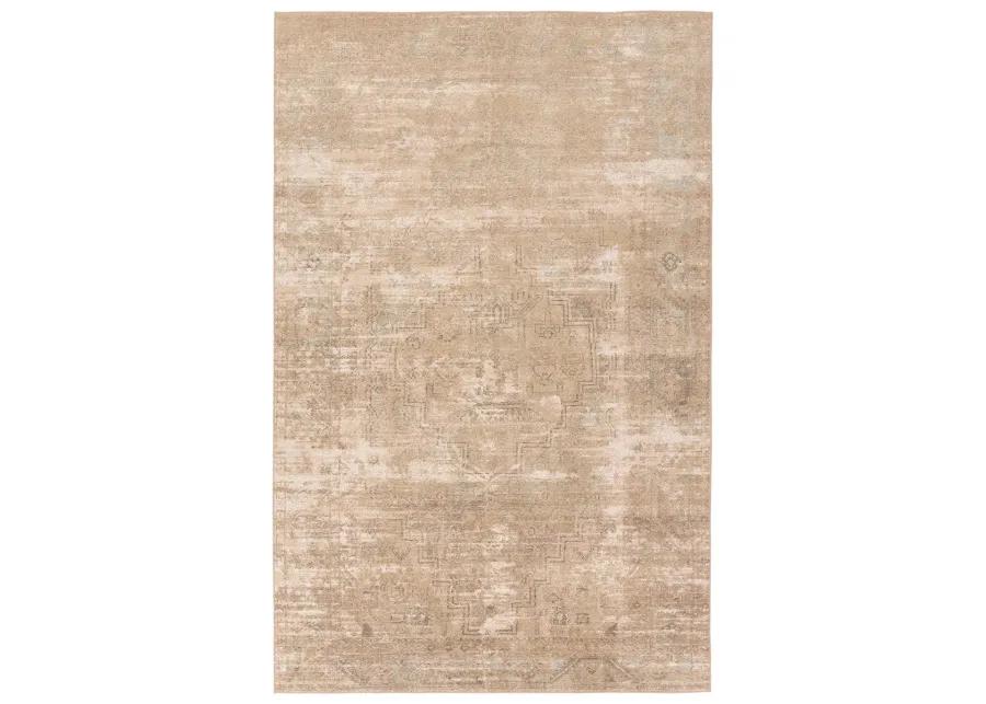 Edage Leshni Tan/Taupe 6' x 9' Rug