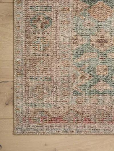 Aubrey Aqua/Sand 10' x 14' Rug