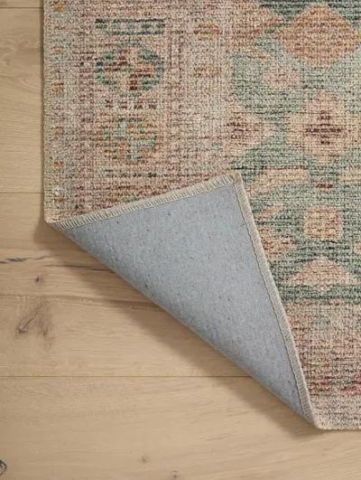 Aubrey Aqua/Sand 10' x 14' Rug