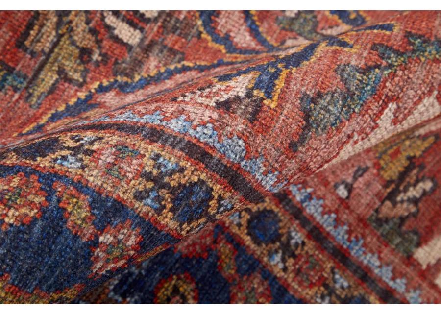 Rawlins 39HMF Red/Tan/Blue 2' x 3' Rug