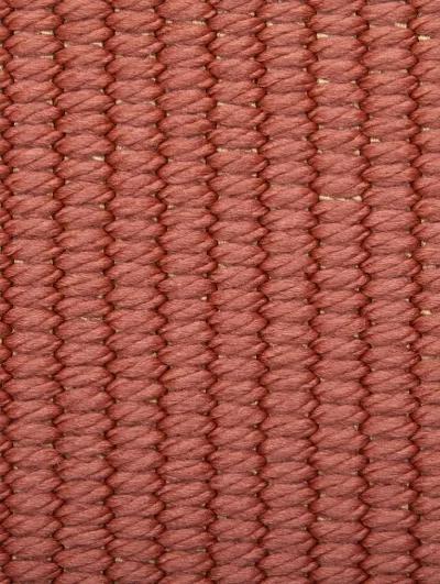 Theo 0827F 4' x 6' Red/Tan Rug