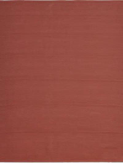 Theo 0827F 4' x 6' Red/Tan Rug