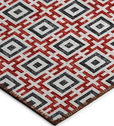 Marlo MO1 Red 10' Rug