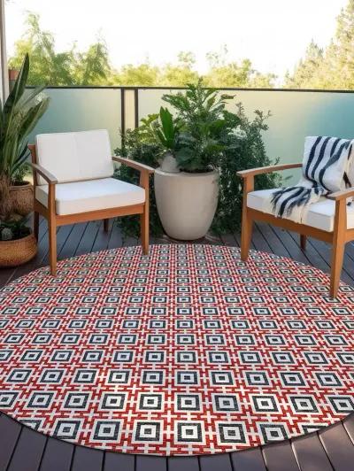 Marlo MO1 Red 10' Rug