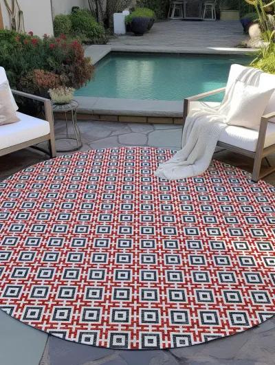 Marlo MO1 Red 10' Rug