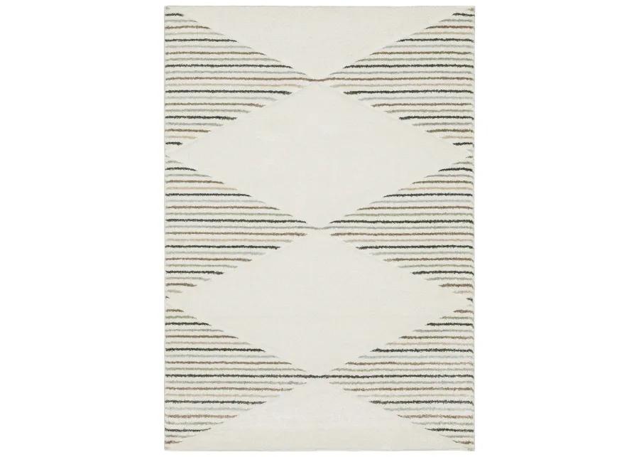 Cambria 5'3" x 7'6" Beige Rug