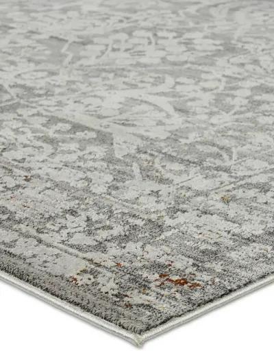 Acadia Elvira Gray 9'10" x 12' Rug